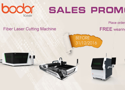 Sales Promotion for Bodor Fiber Laser Cutting Machine