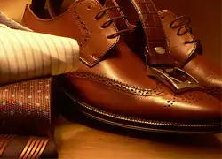 Laser Cutting Technology Integrates into the Traditional Handmade Footwear Industry