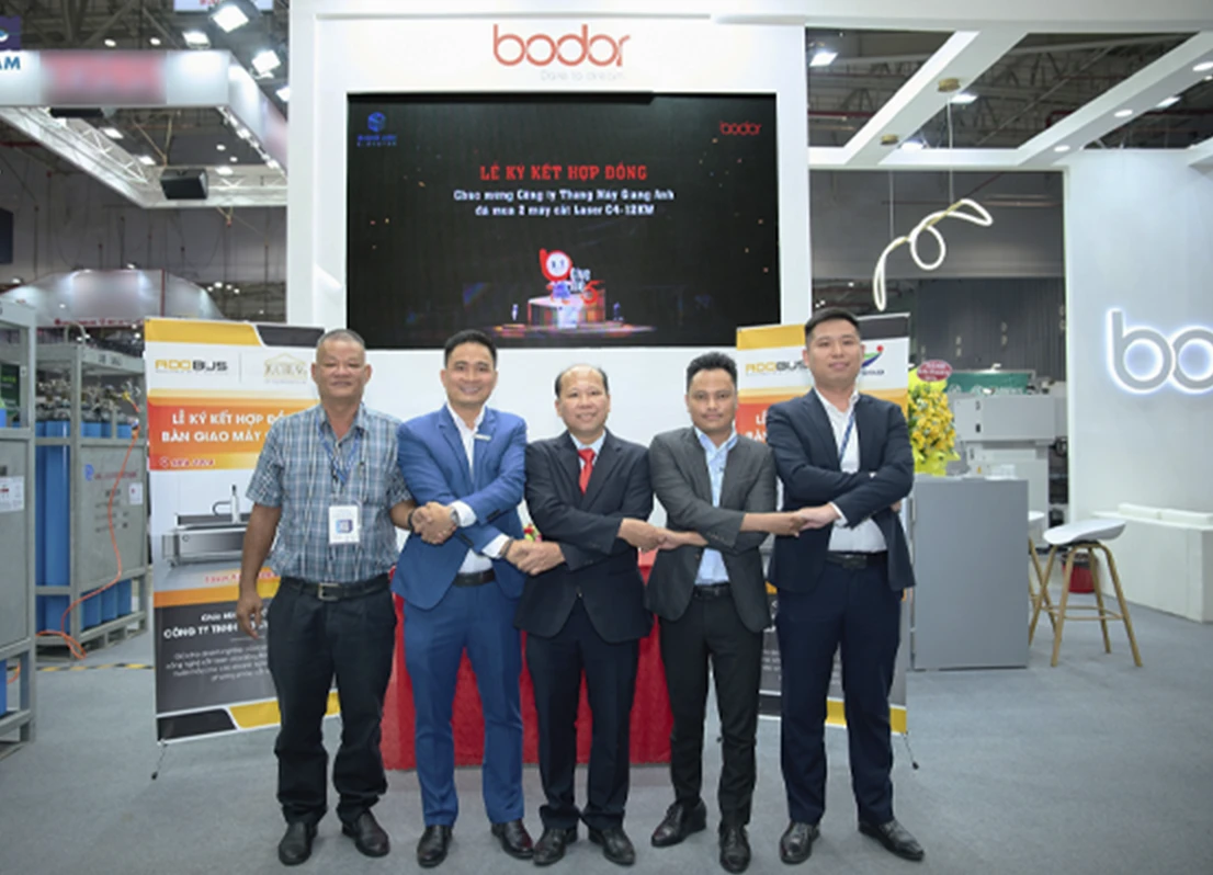 Bodor at MTA Vietnam 2024 - Navigate the Excellence of High-Power Lasers