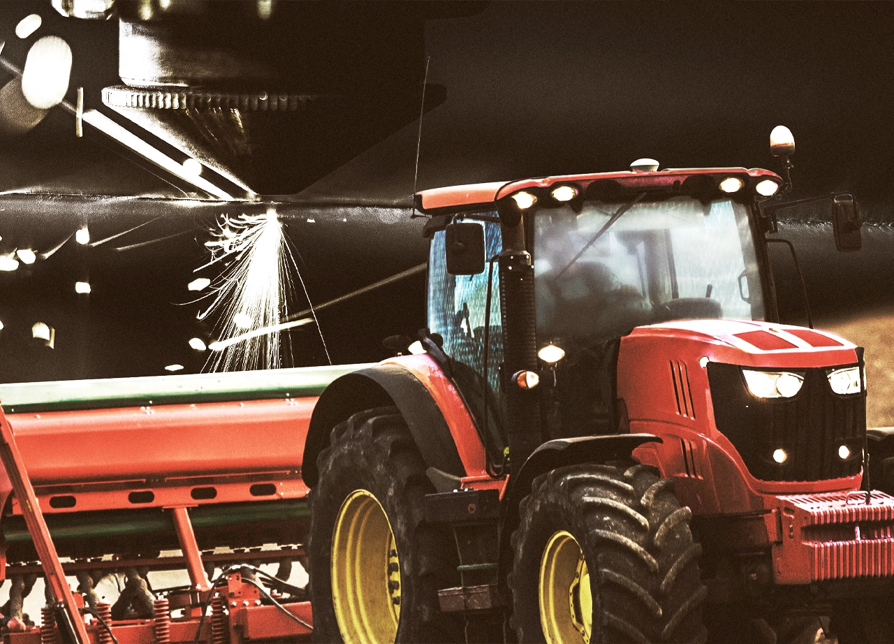 Advantages of Using Laser Cutting Technology in Producing Agricultural Machinery