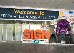 BODOR Took Part in Fespa Africa 2017