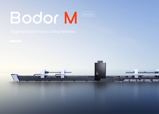 Bodor Unveils Groundbreaking Upgrade to M Series Flagship Fiber Laser Metal Tube Cutting Machine