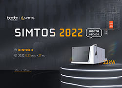 Bodor Top Laser Cutting Show in the World’s Leading Exhibition : SIMTOS 2022