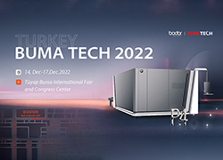 Bodor Top Laser Cutting Show in the World’s Leading Exhibition - BUMA TECH 2022