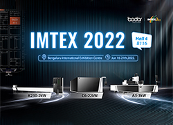 Bodor Top Laser Cutting Show in the World’s Leading Exhibition  - IMTEX FORMING 2022