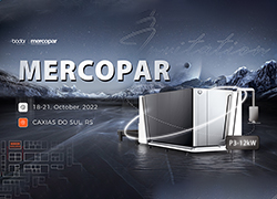 O Espetáculo de Corte a Laser de Topo de Bodor na maior exposição do mundo: MERCOPAR 2022