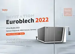 Bodor Top Laser Cutting Show in the World’s Leading Exhibition  - Euroblech 2022