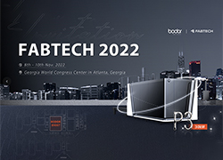 Bodor Top Laser Cutting Show in the World’s Leading Exhibition: FABTECH 2022