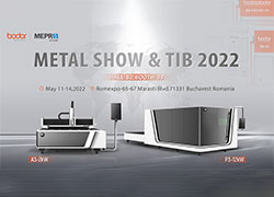 Bodor Top Laser Cutting Show in the World’s Leading Exhibition - METAL SHOW & TIB 2022