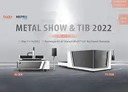 Bodor Top Laser Cutting Show in the World’s Leading Exhibition - METAL SHOW & TIB 2022