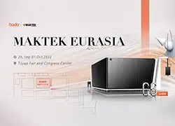 Bodor Top Laser Cutting Show in the World’s Leading Exhibition  - MAKTEK EURASIA 2022