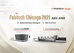 BODOR World Tour - FABTECH 2021