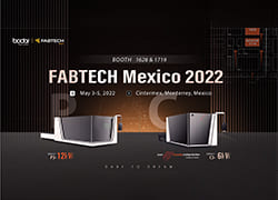 Bodor Top Laser Cutting Show in the World’s Leading Exhibition : FABTECH Mexico 2022