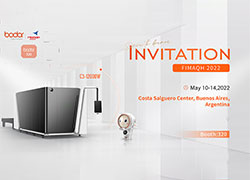 Bodor Top Laser Cutting Show in the World’s Leading Exhibition : FIMAQH 2022