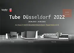 Bodor Top Laserschneidenshow in der Weltleitmesse  - TUBE 2022
