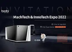 Bodor Top Laser Cutting Show in the World’s Leading Exhibition - MachTech & InnoTech Expo 2022