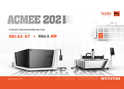 Bodor in ACMEE 2021: Machine Show for Visitors’ Better Laser Cutting