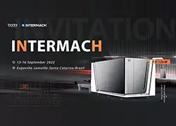 Bodor Top Laser Cutting Show in the World’s Leading Exhibition : INTERMACH 2022