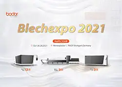 Bodor Top Laser Cutting Show in the World’s Leading Exhibition : Blechexpo 2021
