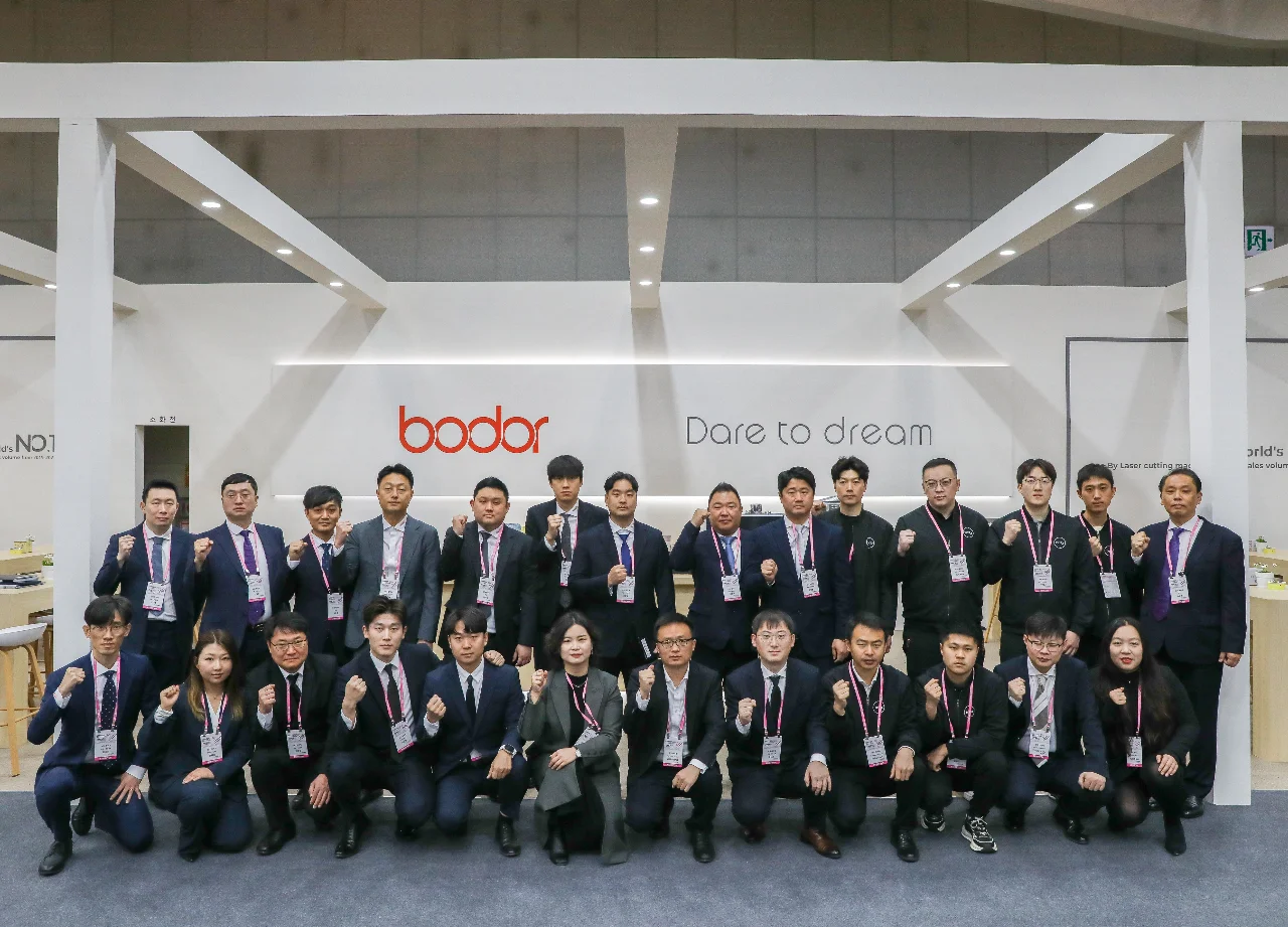 Bodor at SIMTOS 2024: Illuminating the Grandest Booth with Cutting-Edge Technologies
