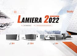 Bodor Top Laser Cutting Show in der Weltleitmesse - LAMIERA 2022