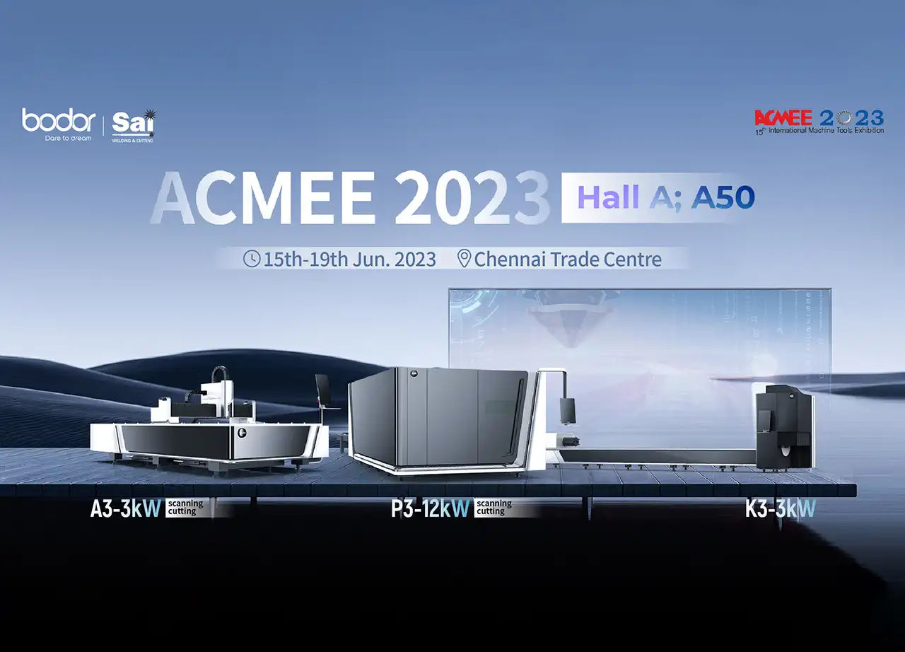Bodor Top Laser Cutting Show in the World’s Leading Exhibition - ACMEE 2023