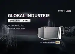 Bodor Top Laser Cutting Show dans la principale exposition mondiale - GLOBAL INDUSTRIE 2023
