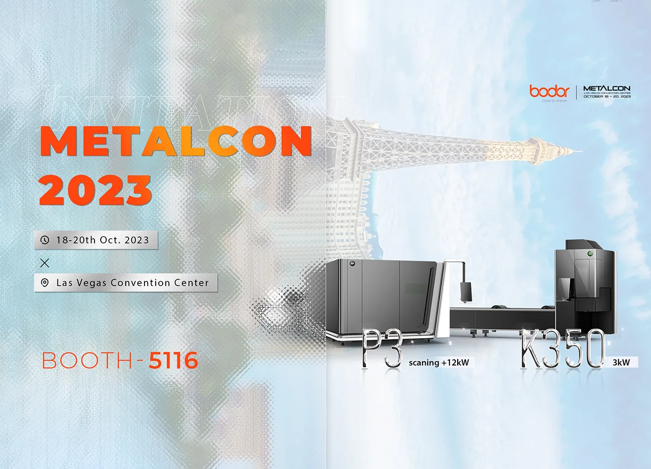 Bodor Top Laser Cutting Show in the World’s Leading Exhibition - METALCON 2023
