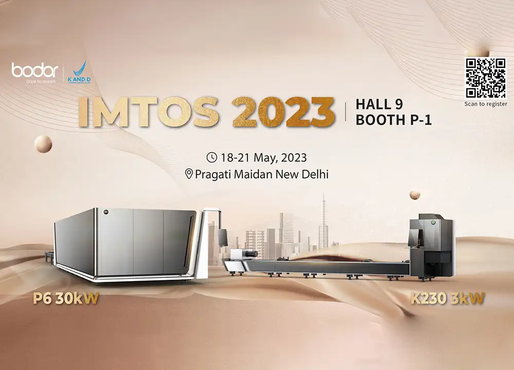 Bodor Top Laser Cutting Show in the World’s Leading Exhibition - IMTOS 2023