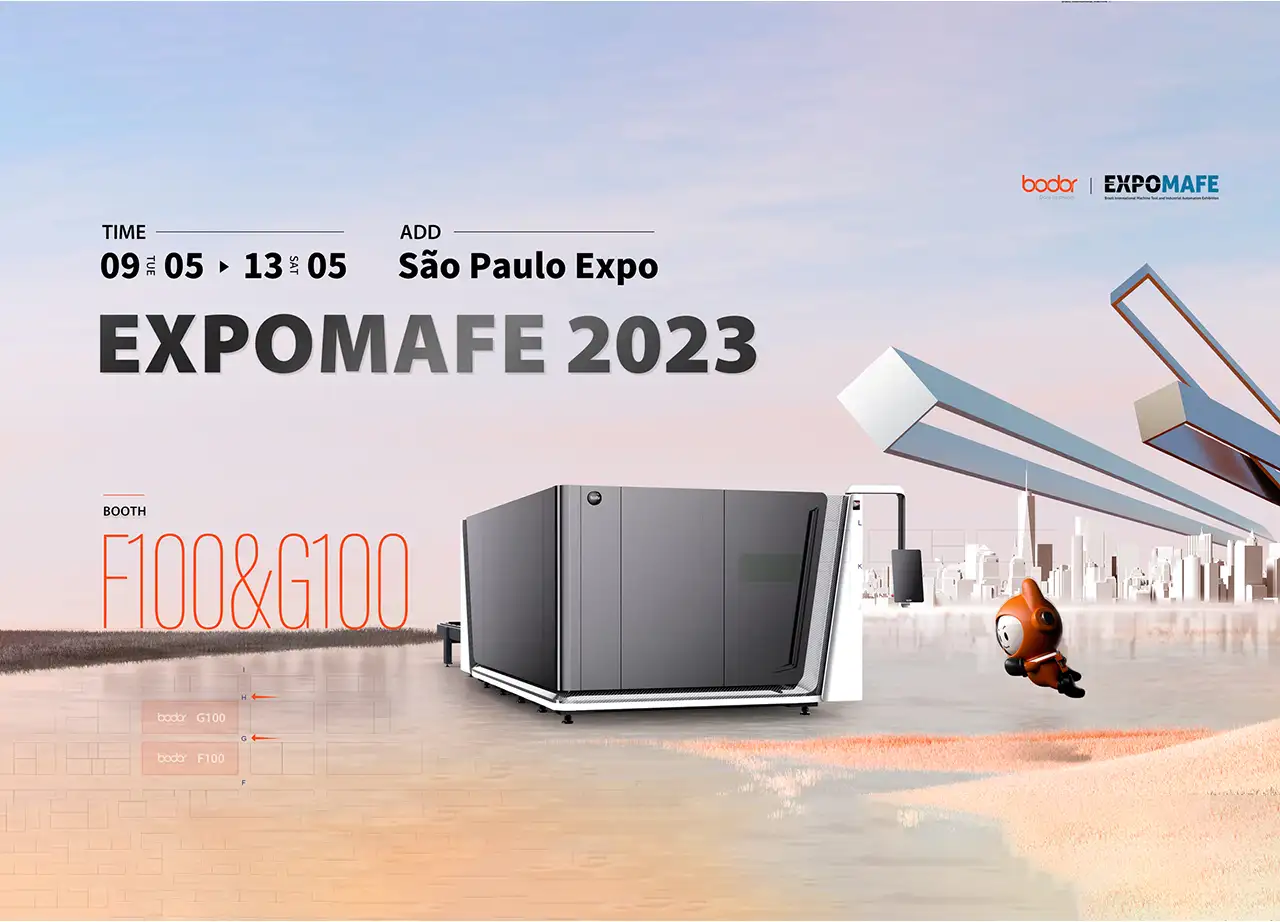 Bodor Top Laser Cutting Show in the World’s Leading Exhibition -  EXPOMAFE 2023