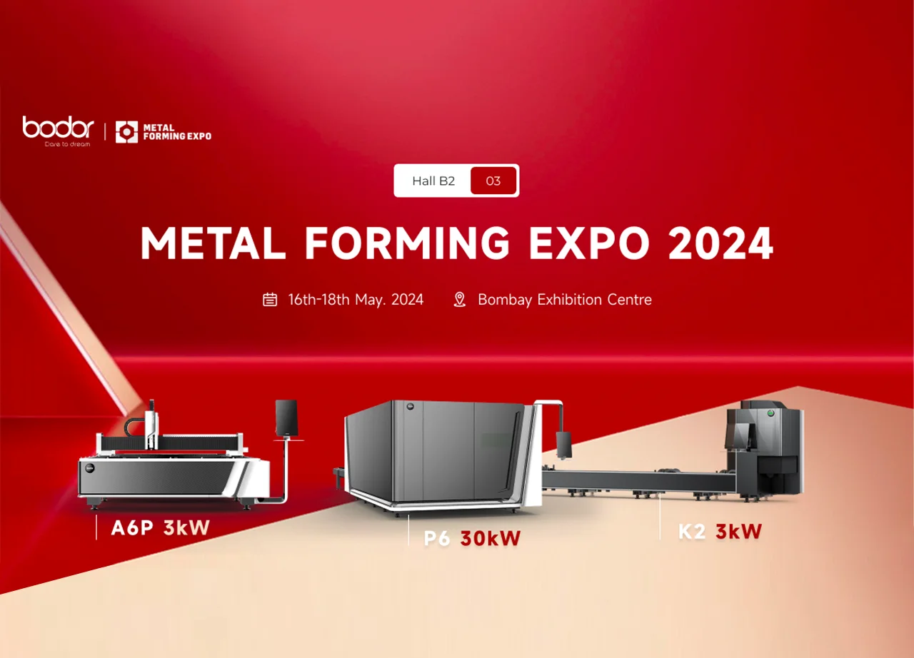 Bodor Top Laser Cutting Show in the World’s Leading Exhibition - METAL FORMING EXPO 2024