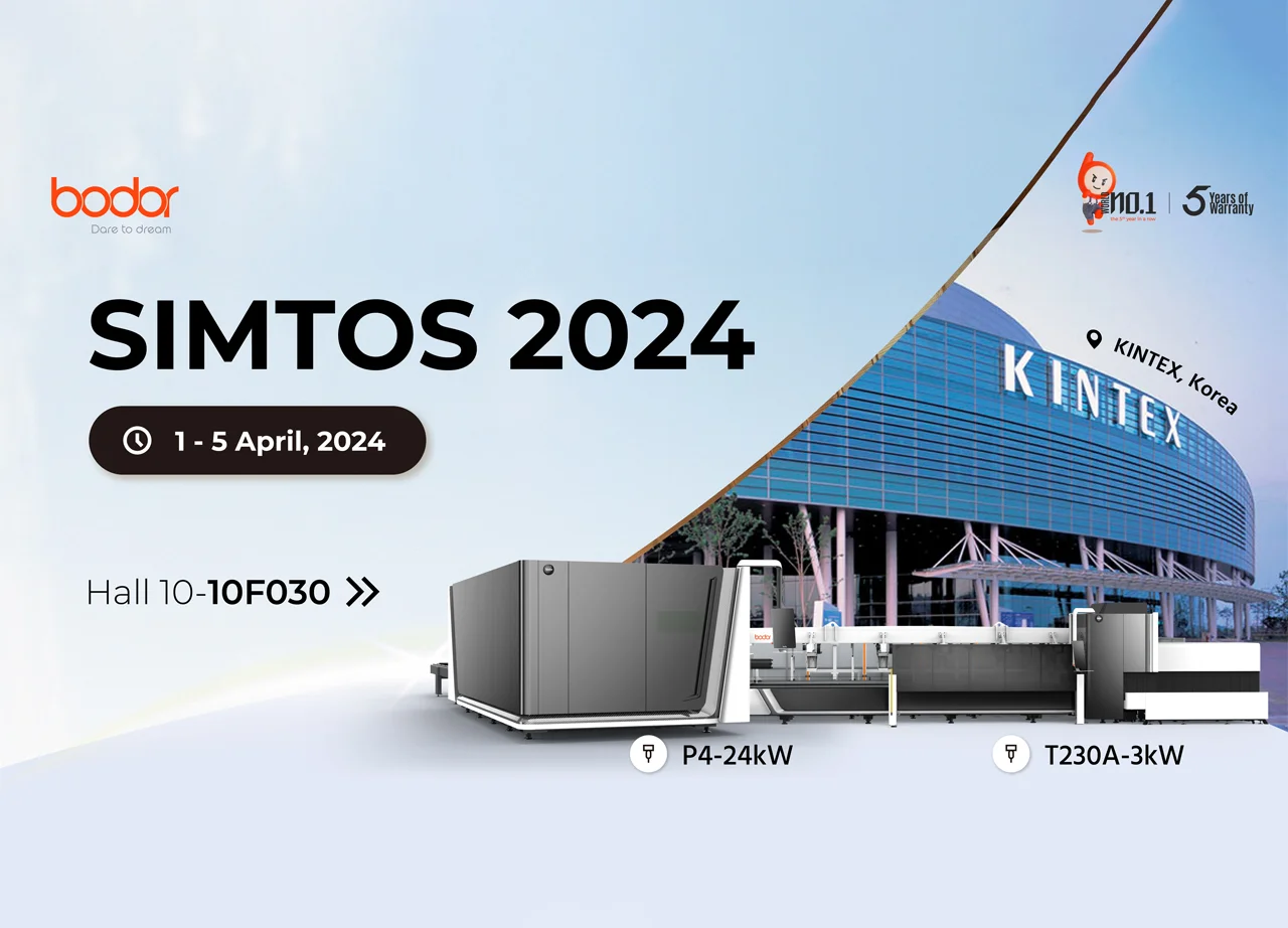 Bodor Top Laser Cutting Show in the World’s Leading Exhibition - SIMTOS 2024