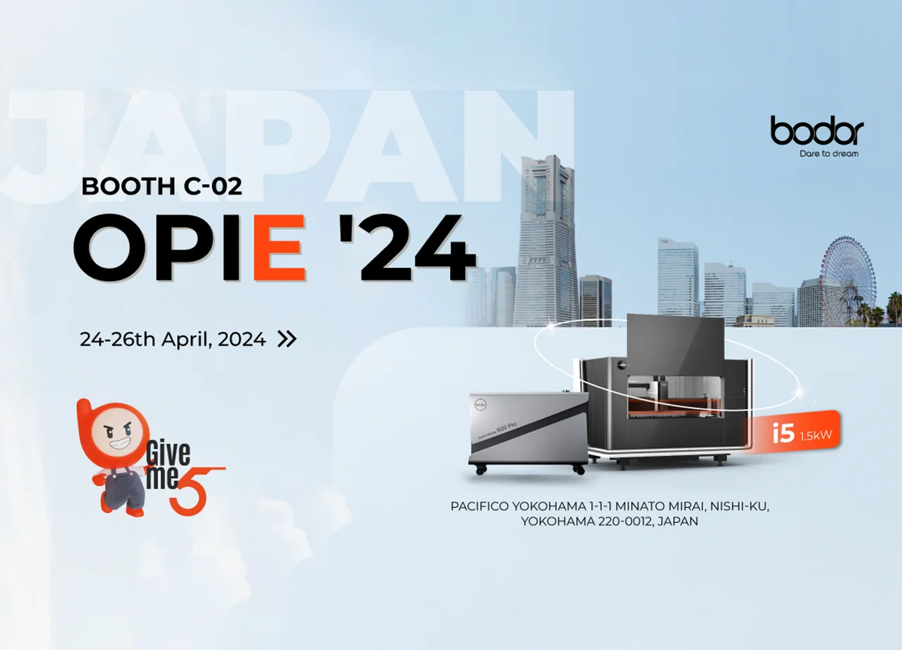 Bodor Top Laser Cutting Show in the World’s Leading Exhibition - OPIE ’24