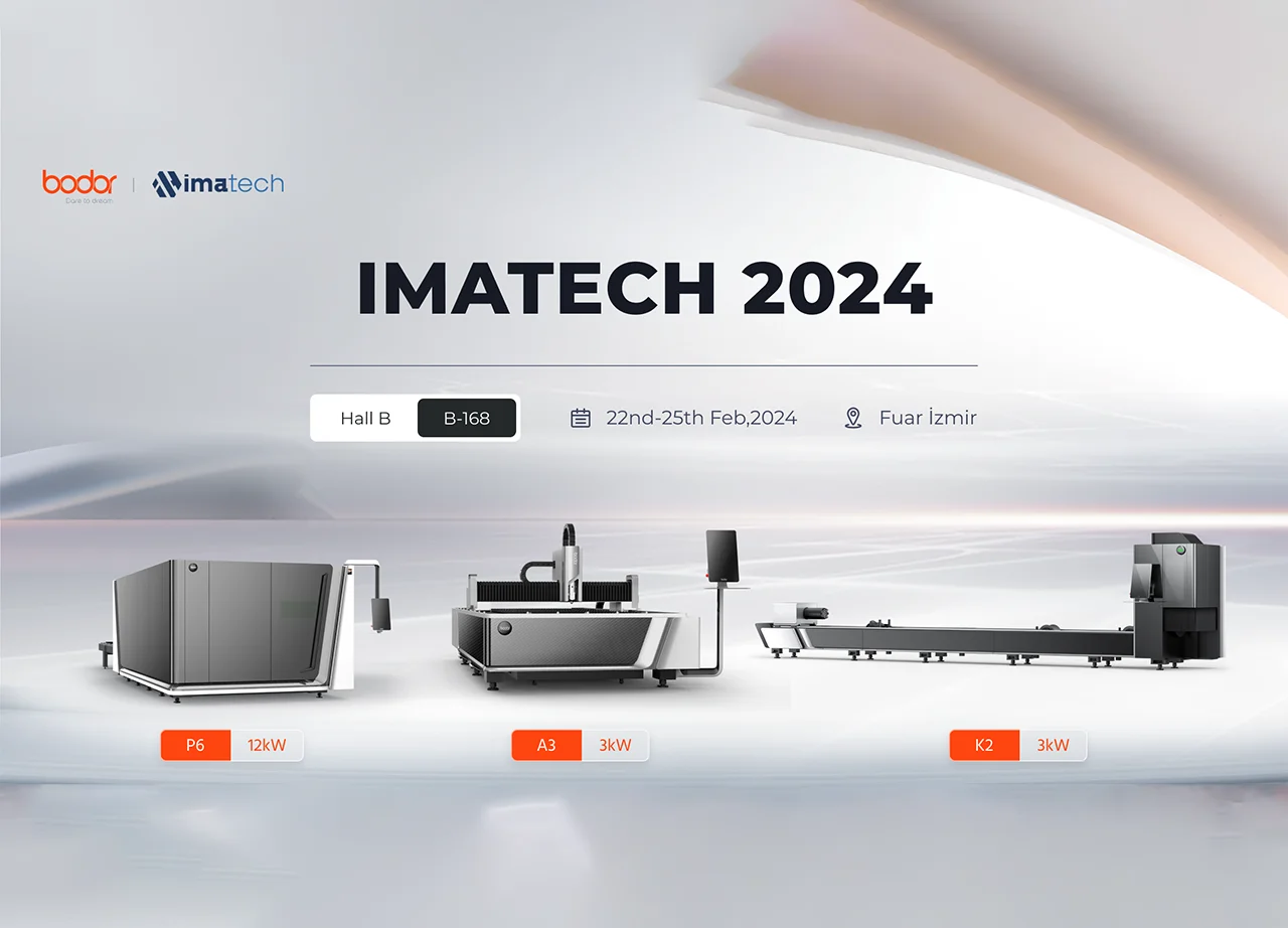 Bodor Top Laser Cutting Show in the World’s Leading Exhibition - IMATECH 2024