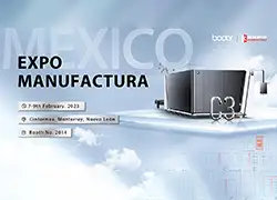Bodor Top Laser Cutting Show in the World’s Leading Exhibition - Expo Manufactura 2023