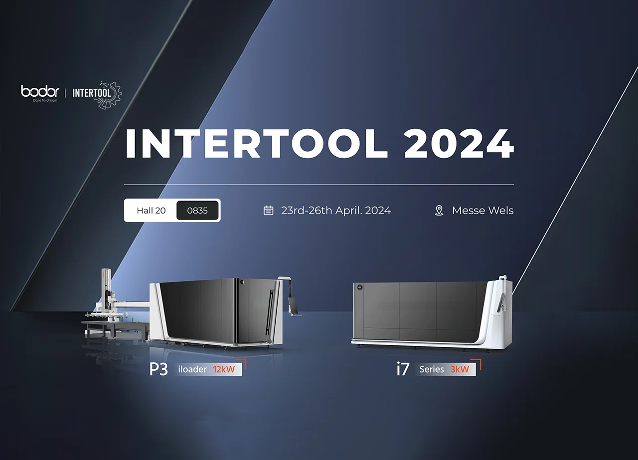Bodor Top Laser Cutting Show in the World’s Leading Exhibition - INTERTOOL 2024 04