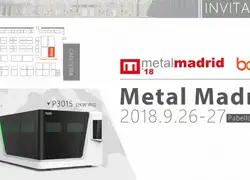 Metal Madrid Spain 2018