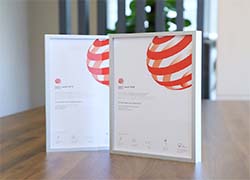 BODOR ha vinto il premio Red Dot--Oscar in Design
