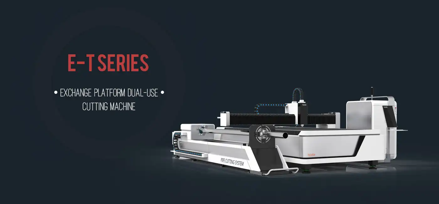 exchange platform laser cutting machine