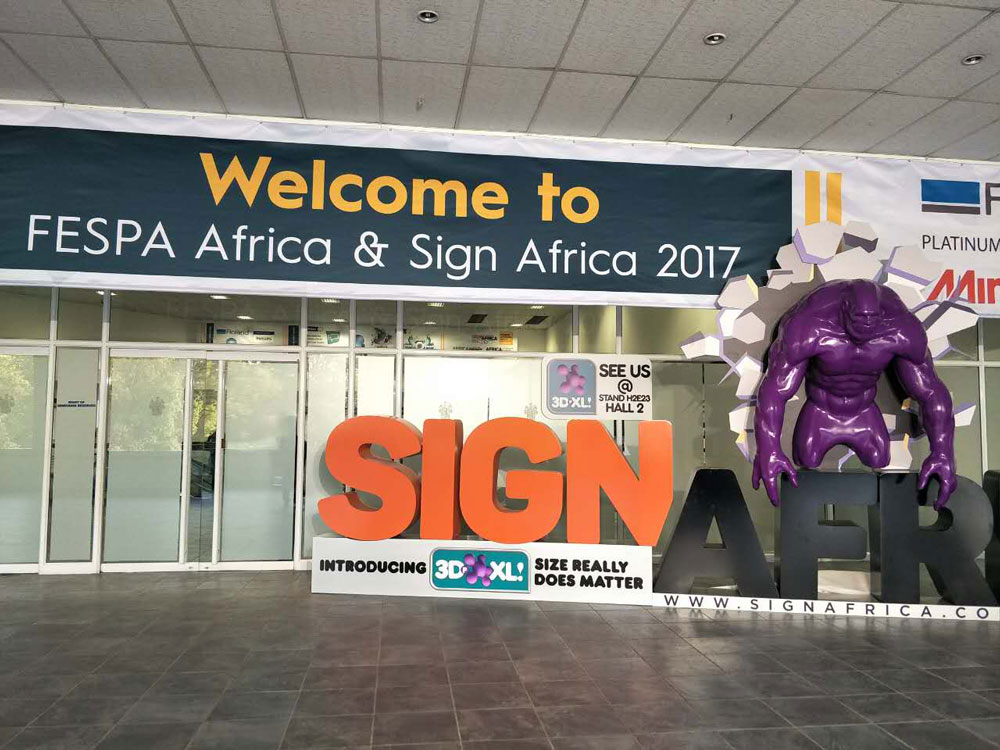 BODOR Took Part in Fespa Africa 2017