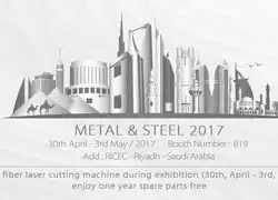 Metal & Steel Saudi Arabia --Big Sales Promotion for the exhibition<br> ( Exhibition Period: 4.30-5.