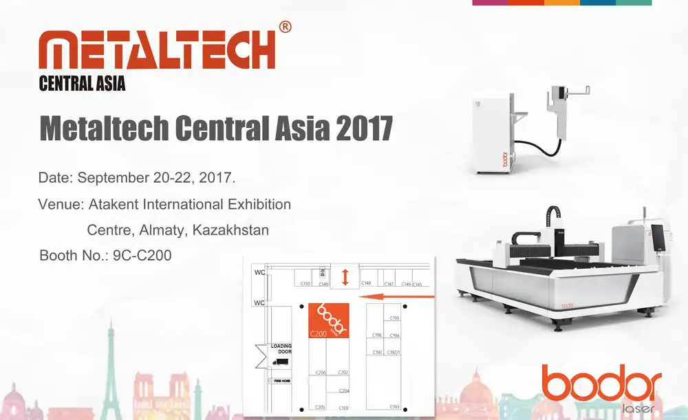 Metaltech Central Asia Exhibition 2017