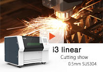 i3 Linear Cutting Show（0.5mm stainless steel）
