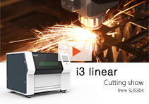 i3 Linear Cutting Show (1mm stainless steel)