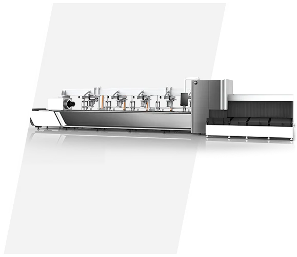 All-round fiber laser metal tube cutting machine T230