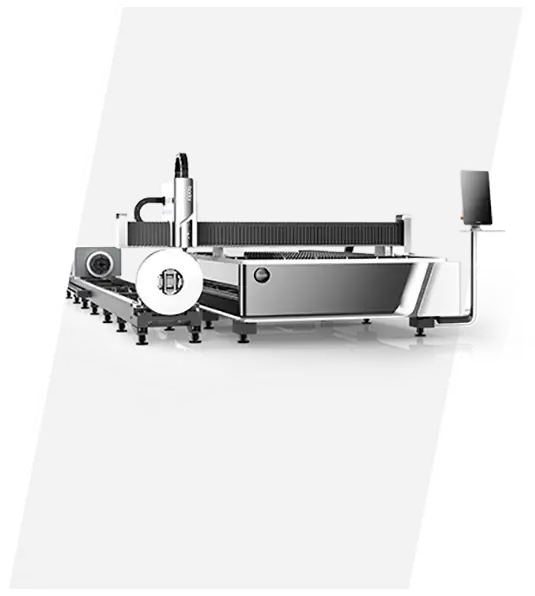 Entry-level fiber laser metal sheet & tube cutting machine
