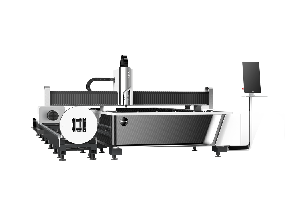 Entry-level fiber laser metal sheet&tube cutting machine