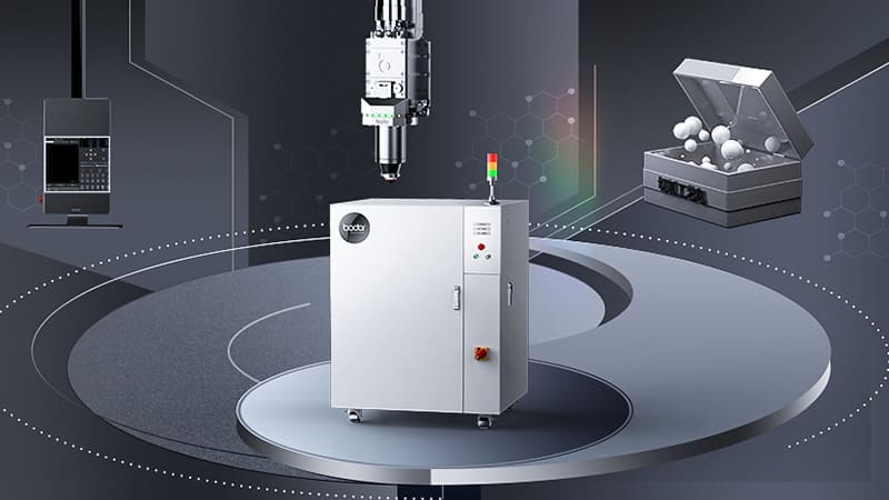 laser scanning cutting machine