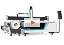 Dual-use Metal Laser Cutting Machine F-T Series 360° show