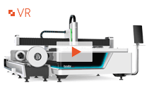 BODOR F-T Series Fiber Laser Cutting Machine VR Show